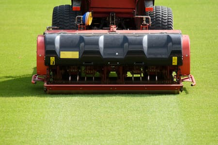 Sports Field Aeration