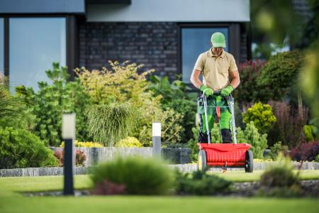 Lawn Fertilizing