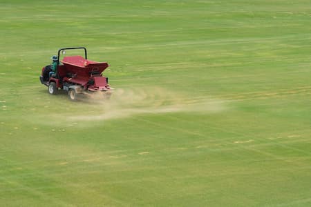 Sports Field Top Dressing